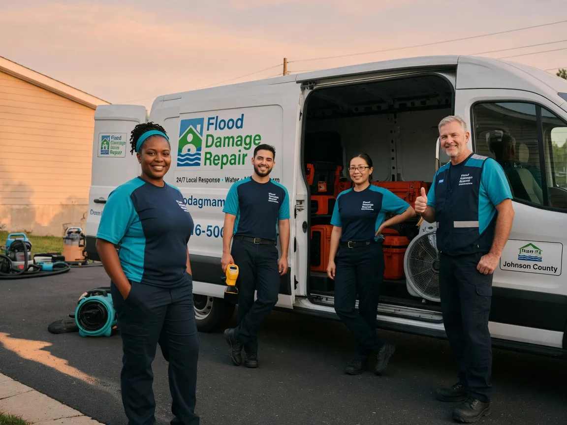 Water Damage Restoration company in Hood, VA